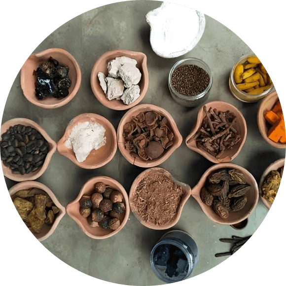 Natural Dyes Used in Ajrakh