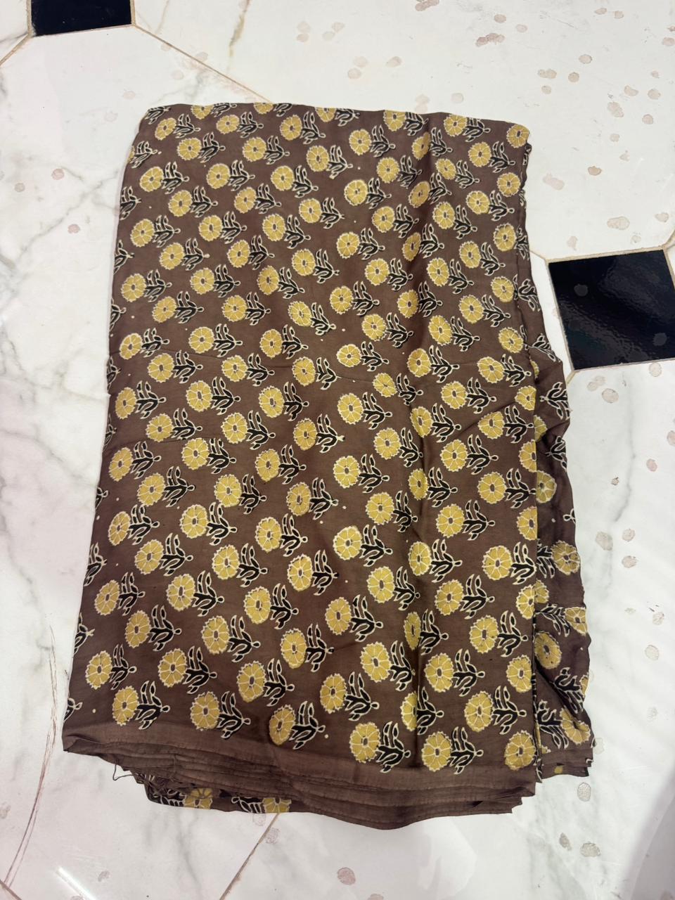 Ajrakh Fabric