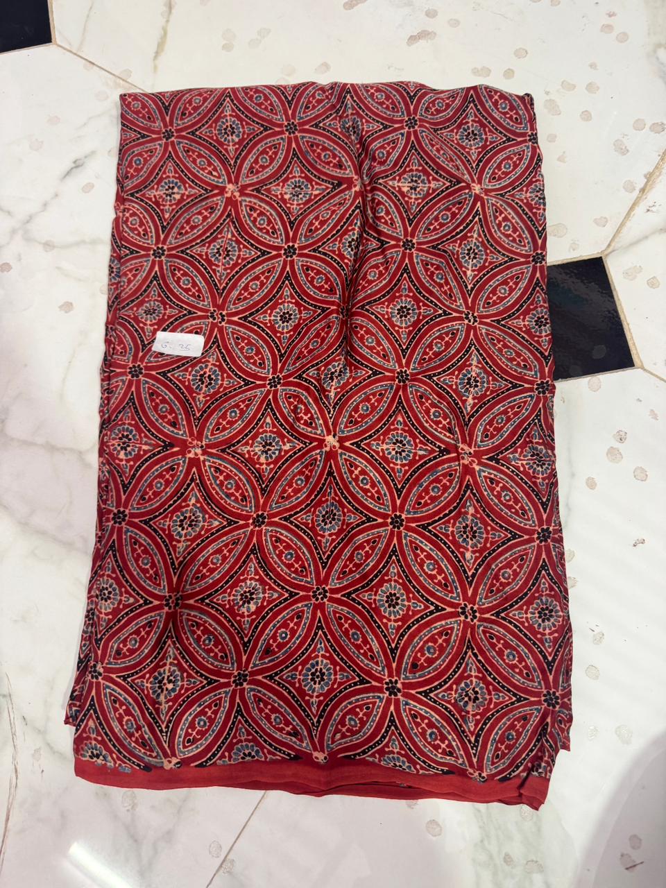 Ajrakh Fabric