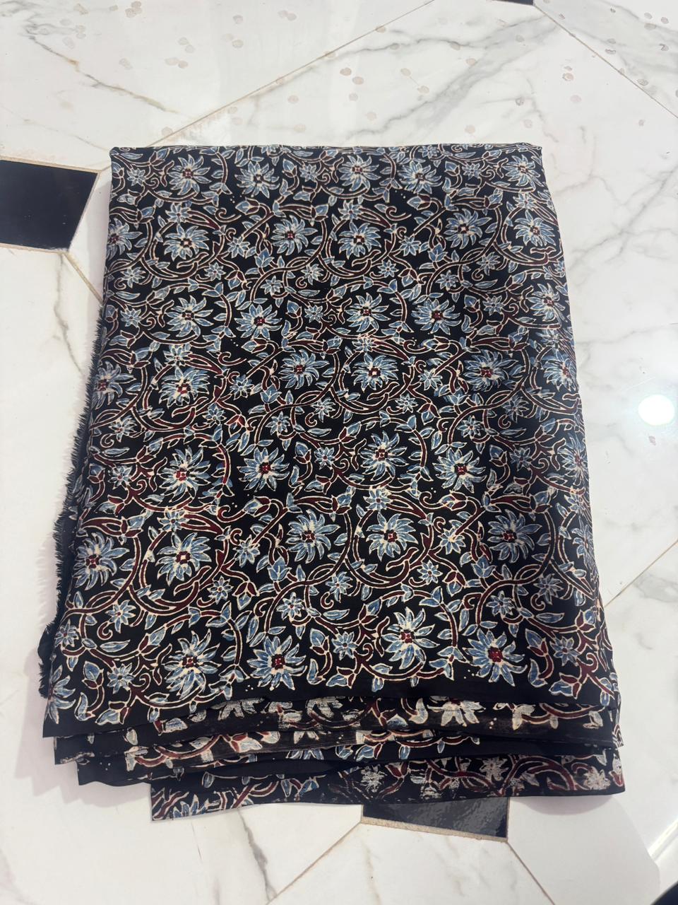 Ajrakh Fabric